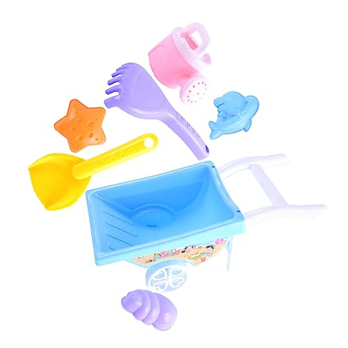 Toyvian 7-Teiliges Set interessante Kinderspielzeuge sandspielzeug strandspielzeug spielsachen Outdoor für den Strand Outdoor Spielzeugset für den Strand Toyvian 7-Teiliges Set interessante Kinderspielzeuge sandspielzeug strandspielzeug spielsachen Outdoor für den Strand Outdoor Spielzeugset für den Strand von Toyvian
