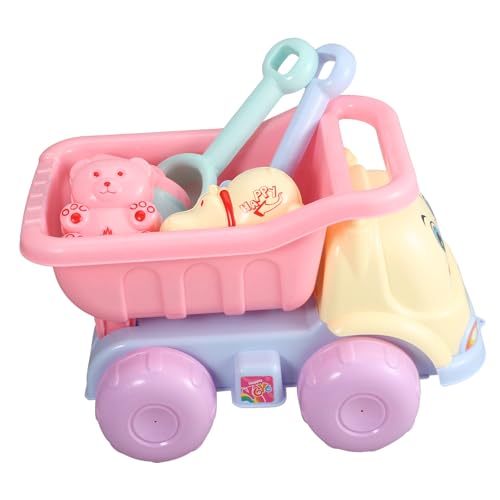 Toyvian 7-teiliges Strandspielzeug-Set für Jungen und Mädchen Sandspielzeug Muldenkipper Mehr Strandsandspielzeug für Jungen und Mädchen Toyvian 7-teiliges Strandspielzeug-Set für Jungen und Mädchen Sandspielzeug Muldenkipper Mehr Strandsandspielzeug für Jungen und Mädchen von Toyvian