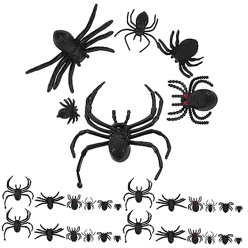 Toyvian 70 Stück Schaum Streich Falschgeld Halloween -Dekoration Kakerlake Falle Halloween Halloween assecoires Spinne aus Kunststoff Halloween-Foto-Requisiten Plastik Black Toyvian 70 Stück Schaum Streich Falschgeld Halloween -Dekoration Kakerlake Falle Halloween Halloween assecoires Spinne aus Kunststoff Halloween-Foto-Requisiten Plastik Black von Toyvian
