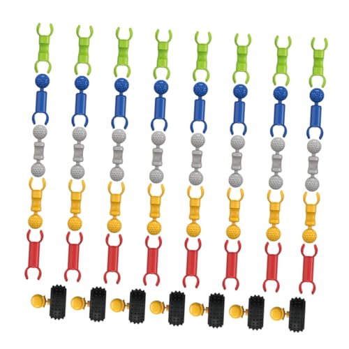 Toyvian 70Stücke Bausteinspielzeug Für Kreatives Und Lehrreiches Konstruktionsspielzeug Zur Frühkindlichen Entwicklung DIY Geschicklichkeit Und Kreativität Toyvian 70Stücke Bausteinspielzeug Für Kreatives Und Lehrreiches Konstruktionsspielzeug Zur Frühkindlichen Entwicklung DIY Geschicklichkeit Und Kreativität von Toyvian