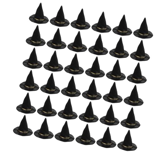 Toyvian 72 Hexenhüte: Halloween-Partygeschenke – Kleine Zaubererhüte für selbstgemachte Partydekorationen – Dekorative Mini-Kunststoffkappen fürs Puppenhaus Toyvian 72 Hexenhüte: Halloween-Partygeschenke – Kleine Zaubererhüte für selbstgemachte Partydekorationen – Dekorative Mini-Kunststoffkappen fürs Puppenhaus von Toyvian