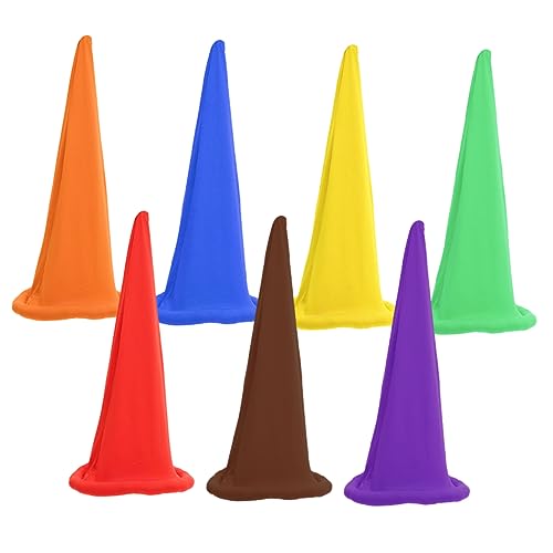Toyvian 7Stücke Bunte ZwergenmüTzen Set Lustige HüTe Set Und Halloween Bunte HüTe Dwarf Caps Als Fotorequisiten Und Partydekoration Für Karneval Cosplay Und Festlichkeiten Toyvian 7Stücke Bunte ZwergenmüTzen Set Lustige HüTe Set Und Halloween Bunte HüTe Dwarf Caps Als Fotorequisiten Und Partydekoration Für Karneval Cosplay Und Festlichkeiten von Toyvian