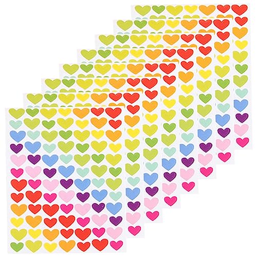 Toyvian 8 Blätter Farbige Liebes Pentagon Scrapbook Laptop Aufkleber Nagelaufkleber Computer Emo Zubehör Cartoon Aufkleber Kompakte Herzaufkleber Kleine Herzaufkleber Papier Toyvian 8 Blätter Farbige Liebes Pentagon Scrapbook Laptop Aufkleber Nagelaufkleber Computer Emo Zubehör Cartoon Aufkleber Kompakte Herzaufkleber Kleine Herzaufkleber Papier von Toyvian