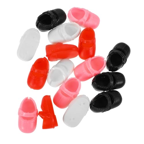 Toyvian 8 Paare Simulationspuppenschuhe Miniatur Schuhe Kleiner Schuhschmuck Kleine Schuhe Zum Basteln Mini-fingerschuhe Miniaturschuh Mini-schuhmodelle Spielzeugschuhe Plastik Toyvian 8 Paare Simulationspuppenschuhe Miniatur Schuhe Kleiner Schuhschmuck Kleine Schuhe Zum Basteln Mini-fingerschuhe Miniaturschuh Mini-schuhmodelle Spielzeugschuhe Plastik von Toyvian