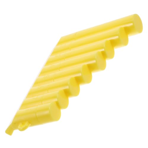 Toyvian 8 Panflöte Flöteninstrument Musikinstrument Khaen-Instrument Bambusflöte Pfeife Spielzeugflöte Blasinstrumente Montessori- Musikspielzeug für Babys Plastik Rosy Toyvian 8 Panflöte Flöteninstrument Musikinstrument Khaen-Instrument Bambusflöte Pfeife Spielzeugflöte Blasinstrumente Montessori- Musikspielzeug für Babys Plastik Rosy von Toyvian