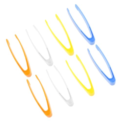 Toyvian 8 STK Outdoor-Abenteuerclip pinzette Kleinkindpinzette Werkzeug für wissenschaftliche Experimente Wissenschaft Pinzette Vorschulpinzette Plastik Toyvian 8 STK Outdoor-Abenteuerclip pinzette Kleinkindpinzette Werkzeug für wissenschaftliche Experimente Wissenschaft Pinzette Vorschulpinzette Plastik von Toyvian