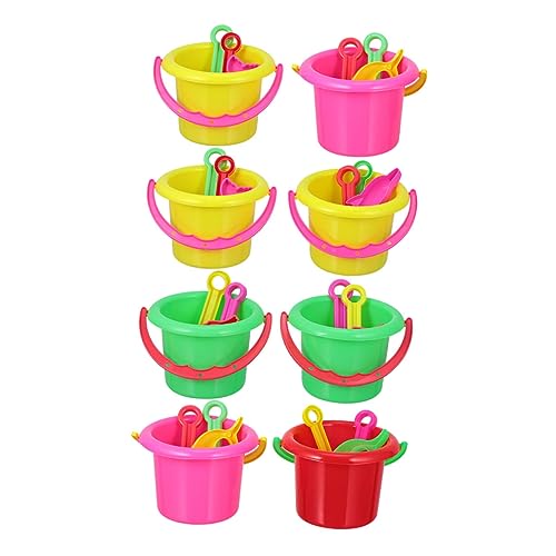 Toyvian 8 Sets Strandeimer Praktisches Strandspielzeug Lustiges Strandspielzeug Strandspielzeug Für Outdoor Strandspielzeug Sandeimer Sandschaufel Eimer Sandeimer Graben Toyvian 8 Sets Strandeimer Praktisches Strandspielzeug Lustiges Strandspielzeug Strandspielzeug Für Outdoor Strandspielzeug Sandeimer Sandschaufel Eimer Sandeimer Graben von Toyvian