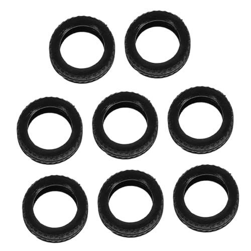 Toyvian 8 Stück Automodellzubehör Rad Autospielzeug Schutz RC-Autoreifenhaut Gummireifenhaut Spielzeugteil Spielzeugreifen kognitives Modell Kinderspielzeug Black Toyvian 8 Stück Automodellzubehör Rad Autospielzeug Schutz RC-Autoreifenhaut Gummireifenhaut Spielzeugteil Spielzeugreifen kognitives Modell Kinderspielzeug Black von Toyvian