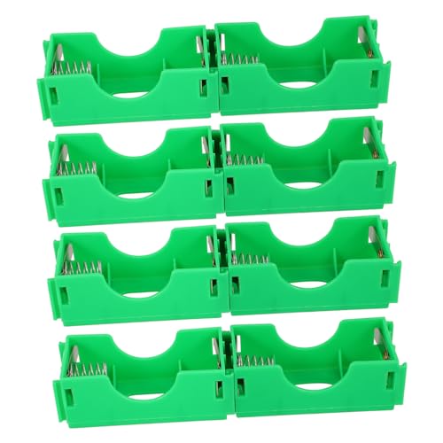 Toyvian 8stücke d Batteriehalter Für Physikunterricht Batteriebox Für Experimente Und Parallelverbindungen Lehrmittel Für von Toyvian