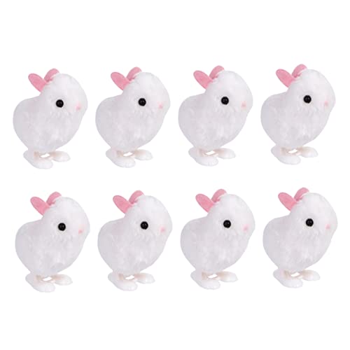 Toyvian 8 Stück Cartoon-Laufspielzeug für kinderspielzeug kauspielzeug plüschtiere Plush Kleinkindspielzeug zum Aufziehen Weiß Toyvian 8 Stück Cartoon-Laufspielzeug für kinderspielzeug kauspielzeug plüschtiere Plush Kleinkindspielzeug zum Aufziehen Weiß von Toyvian