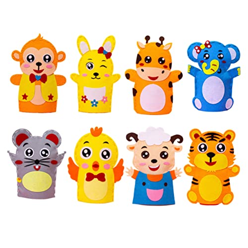 Toyvian 8 Stück DIY Handpuppe Zarte Puppenherstellungsmaterialien Handgefertigte Puppenmaterialien Werkzeug Für Die Frühe Entwicklung Von Kindern Stoff Weben DIY Materialien Toyvian 8 Stück DIY Handpuppe Zarte Puppenherstellungsmaterialien Handgefertigte Puppenmaterialien Werkzeug Für Die Frühe Entwicklung Von Kindern Stoff Weben DIY Materialien von Toyvian