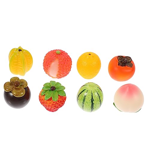 Toyvian Mini Gefälschte Obst Schmuck 8 Stücke Harz Obst Modelle Für Miniatur Layout Decor Toyvian Mini Gefälschte Obst Schmuck 8 Stücke Harz Obst Modelle Für Miniatur Layout Decor von Toyvian