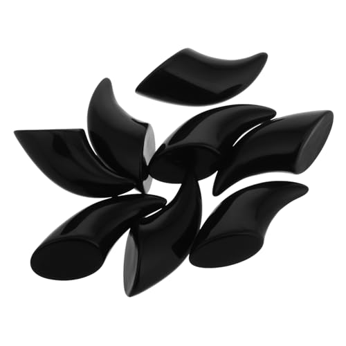 Toyvian 8 Stück Fursuit Krallennägel Teiliges DIY Kunstpelz Zubehör für Realistische Tierkostüm Pfotenhand Cosplay Karneval Halloween Party Toyvian 8 Stück Fursuit Krallennägel Teiliges DIY Kunstpelz Zubehör für Realistische Tierkostüm Pfotenhand Cosplay Karneval Halloween Party von Toyvian