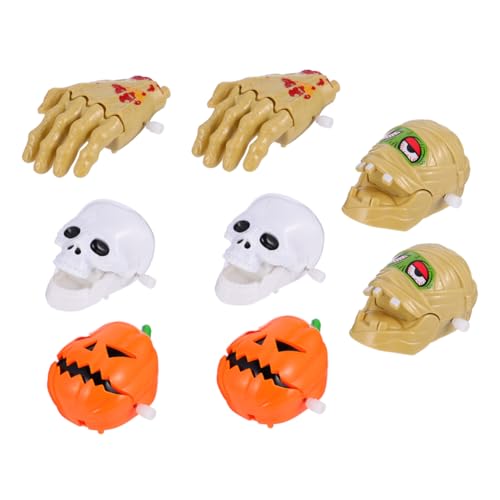 Toyvian 8 Stück Gewundenes Hüpfspielzeug Beängstigend Geisterhand-uhrwerk- Halloween Streich Uhrwerk-tanzspielzeug Party Aufziehen Kleine Geisterspielzeuge Plastik Toyvian 8 Stück Gewundenes Hüpfspielzeug Beängstigend Geisterhand-uhrwerk- Halloween Streich Uhrwerk-tanzspielzeug Party Aufziehen Kleine Geisterspielzeuge Plastik von Toyvian