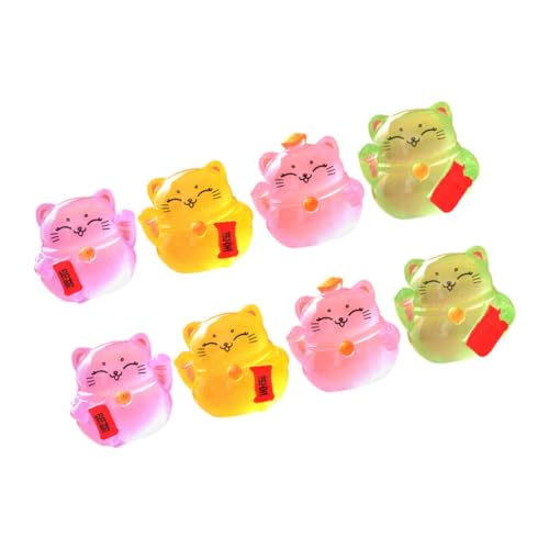 Toyvian 8 Stück Glückskatzen Ornament Japanisches Büro Schreibtisch Mini Figuren Katzenfiguren Miniatur Tierschmuck Katzenfigur Mini Katze Winzige Figuren Katzen Toyvian 8 Stück Glückskatzen Ornament Japanisches Büro Schreibtisch Mini Figuren Katzenfiguren Miniatur Tierschmuck Katzenfigur Mini Katze Winzige Figuren Katzen von Toyvian