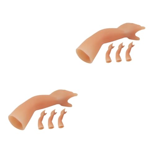 Toyvian 8 Stück Halloween Small Hand Magician Trick Teilig Langlebiges Partyspielzeug für Münzverschwinden Handliches Zauberrequisit für Halloween Deko und Lustige Streichspiele Toyvian 8 Stück Halloween Small Hand Magician Trick Teilig Langlebiges Partyspielzeug für Münzverschwinden Handliches Zauberrequisit für Halloween Deko und Lustige Streichspiele von Toyvian