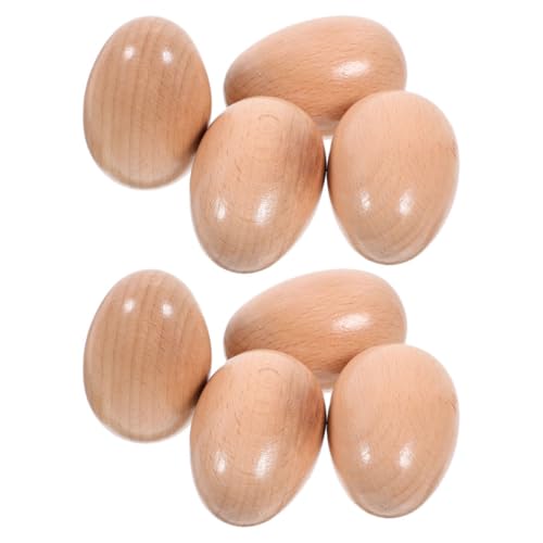 Toyvian 8 Stück Handgefertigte Musikalische Maracas für Kleinkinder Rhythmusspielzeug für Musikunterricht und Teamaktivitäten Orff Instrumente aus Holz Toyvian 8 Stück Handgefertigte Musikalische Maracas für Kleinkinder Rhythmusspielzeug für Musikunterricht und Teamaktivitäten Orff Instrumente aus Holz von Toyvian