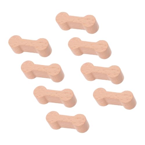 Toyvian 8 Stück Holzschienen Verbinder Teiliges aus Robustem Holz für Holzeisenbahn Kompatibel mit Gängigen Modellen Kinderfreundliche Gleisverbinder für Kreatives und Langlebige Toyvian 8 Stück Holzschienen Verbinder Teiliges aus Robustem Holz für Holzeisenbahn Kompatibel mit Gängigen Modellen Kinderfreundliche Gleisverbinder für Kreatives und Langlebige von Toyvian