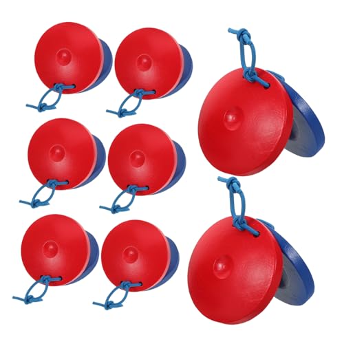 Toyvian 8 Stück Kinderrhythmusinstrumente Musikinstrumente für Vorschulkinder Musikalische Kastagnetten Musikspielzeug für Kastagnettenspielzeug für Handinstrumente Holz Toyvian 8 Stück Kinderrhythmusinstrumente Musikinstrumente für Vorschulkinder Musikalische Kastagnetten Musikspielzeug für Kastagnettenspielzeug für Handinstrumente Holz von Toyvian