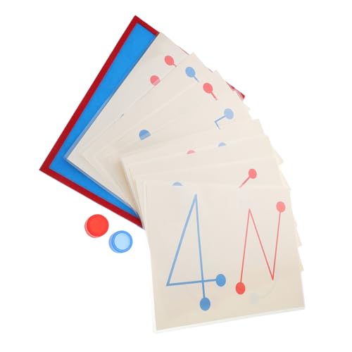 Toyvian 8 Stück Kleinkindspielzeug Interhemisphärisches Training Gehirn Ausbildung Für Links Lehrreich Lernen Stielspielzeug Intelligente Spiele Kindergartenbedarf Papier Toyvian 8 Stück Kleinkindspielzeug Interhemisphärisches Training Gehirn Ausbildung Für Links Lehrreich Lernen Stielspielzeug Intelligente Spiele Kindergartenbedarf Papier von Toyvian