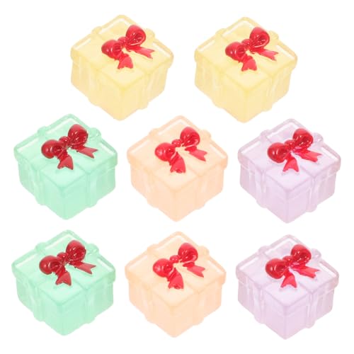 Toyvian 8 Stück Leuchtende Mini Geschenkboxen Teiliges Resin Deko Quadratische Kleine Figuren mit Nachtleuchteffekt Vielseitig für Schlafzimmer Büro Kunstvoll Gestaltete Miniatur Statue Toyvian 8 Stück Leuchtende Mini Geschenkboxen Teiliges Resin Deko Quadratische Kleine Figuren mit Nachtleuchteffekt Vielseitig für Schlafzimmer Büro Kunstvoll Gestaltete Miniatur Statue von Toyvian