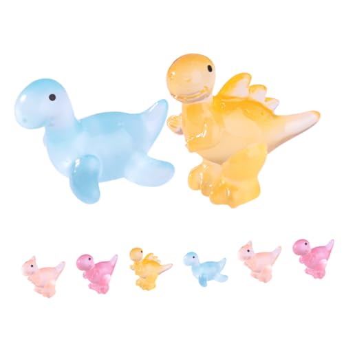 Toyvian 8stücke Teiliges Leuchtende Dinosaurier Mini-Figuren Für Mädchen Party-mitgebsel Geburtstagsgeschenke Und Weihnachtsstrümpfe Resin Gefertigt Toyvian 8stücke Teiliges Leuchtende Dinosaurier Mini-Figuren Für Mädchen Party-mitgebsel Geburtstagsgeschenke Und Weihnachtsstrümpfe Resin Gefertigt von Toyvian