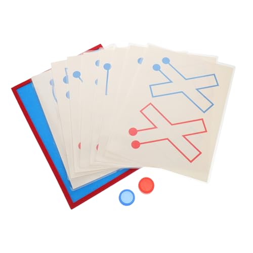 Toyvian 8 Stück Linke Und Rechte Gehirnentwicklungsspielzeug, Kleinkind-lernspiel, Hand-Auge-koordinationskartenspielzeug, Vorschul-lernspielzeug, Spaß Und Interaktive Denksportaufgaben Toyvian 8 Stück Linke Und Rechte Gehirnentwicklungsspielzeug, Kleinkind-lernspiel, Hand-Auge-koordinationskartenspielzeug, Vorschul-lernspielzeug, Spaß Und Interaktive Denksportaufgaben von Toyvian
