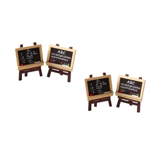 Toyvian 8 Stück Miniatur Holzstaffelei Teilig mit Miniatur Schwarztafeln Vielseitige Puppenhaus Deko Micro Landschafts Ornament Langlebig und Praktisch für Tisch und Garten Dekoration Toyvian 8 Stück Miniatur Holzstaffelei Teilig mit Miniatur Schwarztafeln Vielseitige Puppenhaus Deko Micro Landschafts Ornament Langlebig und Praktisch für Tisch und Garten Dekoration von Toyvian