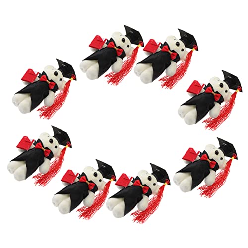 Toyvian 8 Stück Puppe-abschlussgeschenk Abschlussdekorationen Mini-abschlussbär Plüschbär Bären Abschluss Bär Vorschulkind Abschlussbär-schmuck Abschlussbär Mehrfach Tragen Polyester Toyvian 8 Stück Puppe-abschlussgeschenk Abschlussdekorationen Mini-abschlussbär Plüschbär Bären Abschluss Bär Vorschulkind Abschlussbär-schmuck Abschlussbär Mehrfach Tragen Polyester von Toyvian