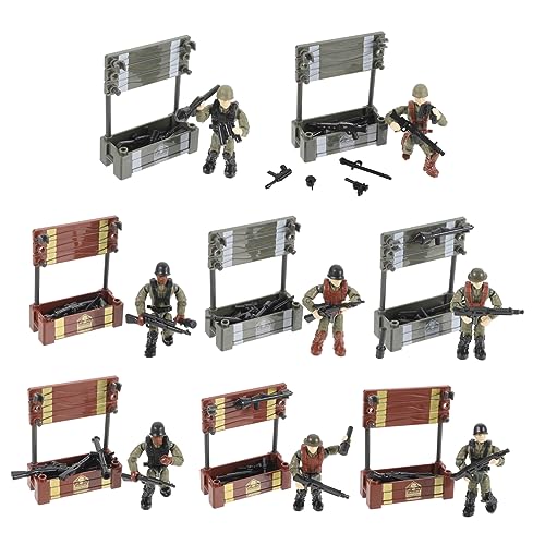 Toyvian 8 Stücke Miniatur Soldaten Figuren Soldaten Jungen Und Mädchen Spielzeug Realistische Miniatur Menschen Toyvian 8 Stücke Miniatur Soldaten Figuren Soldaten Jungen Und Mädchen Spielzeug Realistische Miniatur Menschen von Toyvian