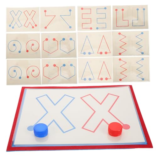 Toyvian 8 Stück Spiele Lernen Kinderspiele Kinderspielzeug Für Lehrreich Sensorisches Für Gehirn Lernen Intelligente Spiele Kleinkindspielzeug Papier Toyvian 8 Stück Spiele Lernen Kinderspiele Kinderspielzeug Für Lehrreich Sensorisches Für Gehirn Lernen Intelligente Spiele Kleinkindspielzeug Papier von Toyvian
