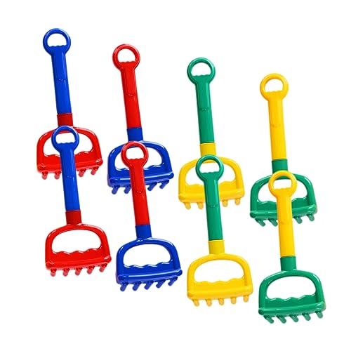 Toyvian 8 Stück Strandspielzeug Für Party Sandspielzeug Sandrechen Für Kinderrechen Aus Kunststoff Strandspielzeug Für Kleinkinder Im Freien Retten Plastik Toyvian 8 Stück Strandspielzeug Für Party Sandspielzeug Sandrechen Für Kinderrechen Aus Kunststoff Strandspielzeug Für Kleinkinder Im Freien Retten Plastik von Toyvian