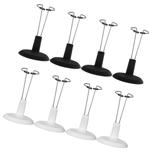 Toyvian 8 Stück Stützrahmen Für Puppen Nach Puppenhalter-Organizer Puppenständer Stützständer Für Puppen Puppenhalter Steht Puppenhalterungen Actionfigurenständer PVC Toyvian 8 Stück Stützrahmen Für Puppen Nach Puppenhalter-Organizer Puppenständer Stützständer Für Puppen Puppenhalter Steht Puppenhalterungen Actionfigurenständer PVC von Toyvian