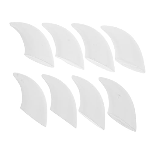 Toyvian 8 Stück Teiliges DIY Tierpfoten Krallen Weiß Abnehmbare Kunstnägel für Fursuit Füße Einfach zu Befestigen für Halloween Cosplay Accessoire und Toyvian 8 Stück Teiliges DIY Tierpfoten Krallen Weiß Abnehmbare Kunstnägel für Fursuit Füße Einfach zu Befestigen für Halloween Cosplay Accessoire und von Toyvian