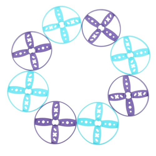 Toyvian 8 Stück Teiliges Fliegendes aus Langlebigem Kunststoff Tragbare Frisbeescheiben für Outdoor Garten Spiel Interaktive Wurf Fangscheiben für Bewegung Toyvian 8 Stück Teiliges Fliegendes aus Langlebigem Kunststoff Tragbare Frisbeescheiben für Outdoor Garten Spiel Interaktive Wurf Fangscheiben für Bewegung von Toyvian