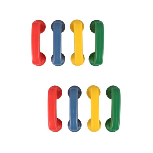 Toyvian 8 Stück Teiliges Flüstertelefon aus Farbiges Lernspielzeug für Kleinkinder Fördert Feinmotorik Hand Auge Koordination und Frühkindliche Bildung Kompakt und Robust für Drinnen und Toyvian 8 Stück Teiliges Flüstertelefon aus Farbiges Lernspielzeug für Kleinkinder Fördert Feinmotorik Hand Auge Koordination und Frühkindliche Bildung Kompakt und Robust für Drinnen und von Toyvian