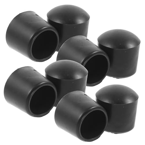 Toyvian 8 Stück Teiliges Foosball Stangenkappen Langlebigem PVC Schutzkappen für Tischfußball Ersatzteile Passend Einfache Montage zur Schonung Metallstäbe von Toyvian