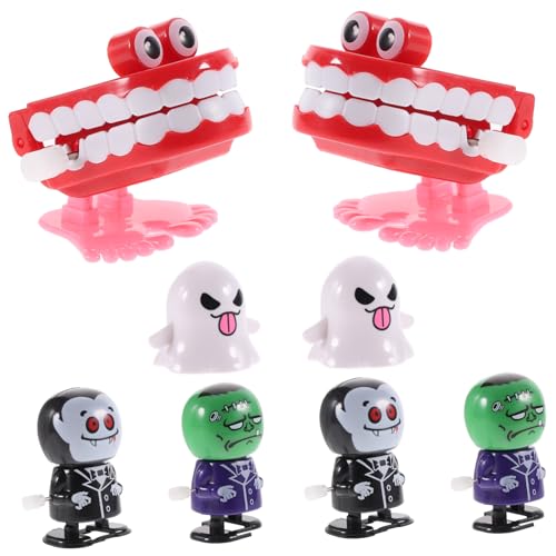 Toyvian 8 Stück Teiliges Halloween Aufziehspielzeug mit Cartoon Design Bunte Wind Up Figuren Wie Geist Vampir Hexe und Kürbis Party Mitgebsel für Kindergeburtstag und Halloween Feiern Toyvian 8 Stück Teiliges Halloween Aufziehspielzeug mit Cartoon Design Bunte Wind Up Figuren Wie Geist Vampir Hexe und Kürbis Party Mitgebsel für Kindergeburtstag und Halloween Feiern von Toyvian