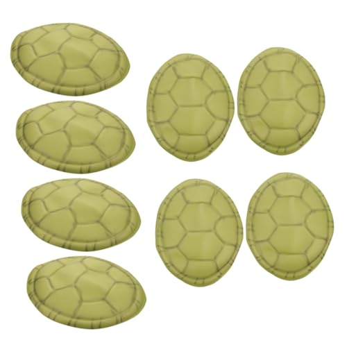 Toyvian 8 Stück Teiliges Halloween Turtle Shell Kostümset aus Robustem Eva mit Realistischem Design Vielseitig für Halloween Cosplay und Tanzpartys Komfortabel und Langlebig für von Toyvian