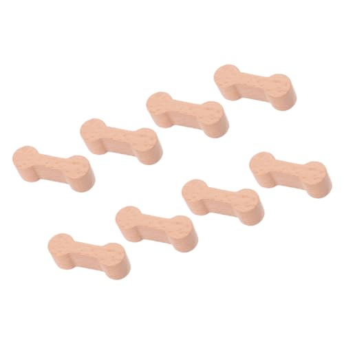 Toyvian 8 Stück Teiliges Holzgleisverbinfür Holzeisenbahn Stabiler Verbindungselemente für Kreative Spielwelten Fördert Motorische Fähigkeiten und Fantasie für DIY Projekte und Einfache Toyvian 8 Stück Teiliges Holzgleisverbinfür Holzeisenbahn Stabiler Verbindungselemente für Kreative Spielwelten Fördert Motorische Fähigkeiten und Fantasie für DIY Projekte und Einfache von Toyvian