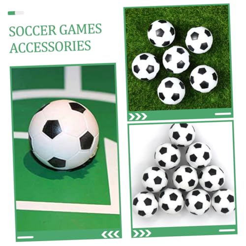 Toyvian 8 Stück Teiliges Mini Tischfußball Ersatzbälle Passend Fördert Koordination und Fußballfähigkeiten Kleine Fußball Zubehör für Tischkicker Toyvian 8 Stück Teiliges Mini Tischfußball Ersatzbälle Passend Fördert Koordination und Fußballfähigkeiten Kleine Fußball Zubehör für Tischkicker von Toyvian