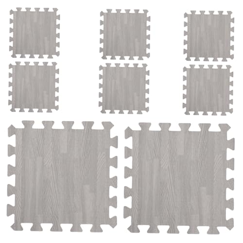Toyvian 8 Stück Teiliges Puzzlematte Dicke Schaumstoff Krabbelmatte mit Holzmaserung rutschfest Stoßdämpfend Vielseitig als Spiel und Fitnessmatte für Junge Mädchen und Kleinkinder Toyvian 8 Stück Teiliges Puzzlematte Dicke Schaumstoff Krabbelmatte mit Holzmaserung rutschfest Stoßdämpfend Vielseitig als Spiel und Fitnessmatte für Junge Mädchen und Kleinkinder von Toyvian