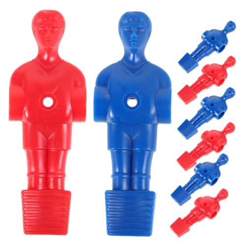 Toyvian 8 Stück Teiliges Set Tischfußball Ersatzspieler mit Armen Fußballspieler Figuren Kompakt und Leicht für Büro Zuhause und Desktop Fußballspiel Toyvian 8 Stück Teiliges Set Tischfußball Ersatzspieler mit Armen Fußballspieler Figuren Kompakt und Leicht für Büro Zuhause und Desktop Fußballspiel von Toyvian