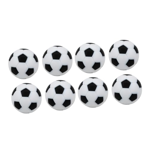 Toyvian 8 Stück Teiliges Tischfußball Ersatzbälle aus Umweltfreundlichem Resin Langlebige Mini Fußballbälle für Kicker Geeignet für Spielzimmer und Kindergeburtstag Toyvian 8 Stück Teiliges Tischfußball Ersatzbälle aus Umweltfreundlichem Resin Langlebige Mini Fußballbälle für Kicker Geeignet für Spielzimmer und Kindergeburtstag von Toyvian