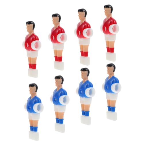 Toyvian 8 Stück Teiliges Tischfußball Figuren Robuste Harz Spieler für Tischfußball Ersatzteile für Standard Tischfußballtische Rote und Blaue Spieler Toyvian 8 Stück Teiliges Tischfußball Figuren Robuste Harz Spieler für Tischfußball Ersatzteile für Standard Tischfußballtische Rote und Blaue Spieler von Toyvian