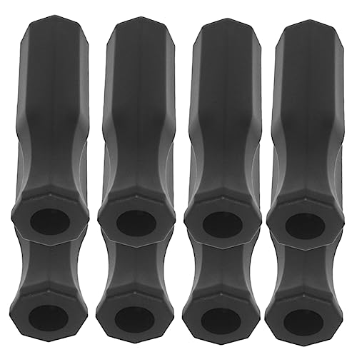 Toyvian 8 Stück Teiliges Tischfußball Handgriffe Ergonomische rutschfeste Kunststoffgriffe für Tischfußball Ersatzteile für Standard Kicker Langlebig Installieren von Toyvian