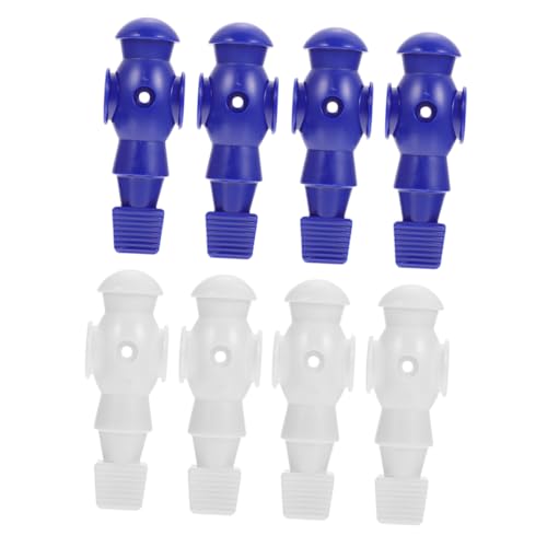 Toyvian 8Stücke Tischfußball Spieler Ersatzteile Mechanische Tischfußballpuppe Kicker Zubehör für Tischfußball Design Toyvian 8Stücke Tischfußball Spieler Ersatzteile Mechanische Tischfußballpuppe Kicker Zubehör für Tischfußball Design von Toyvian