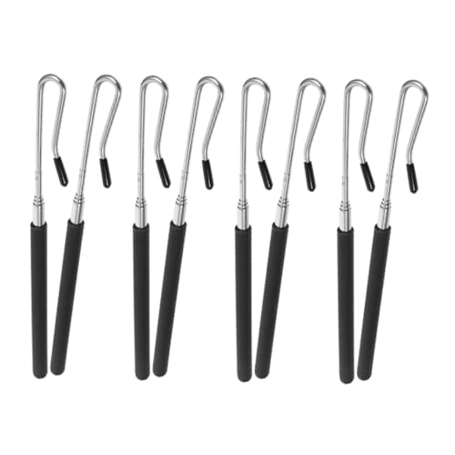 Toyvian 8 Stück Teiliges Verstellbare Handpuppen-Arme Steuerstangen aus Robustem Material Präzise Kontrollstäbe für Detaillierte Bewegungen Leicht und Tragbar Geeignet für Theater Schule Toyvian 8 Stück Teiliges Verstellbare Handpuppen-Arme Steuerstangen aus Robustem Material Präzise Kontrollstäbe für Detaillierte Bewegungen Leicht und Tragbar Geeignet für Theater Schule von Toyvian