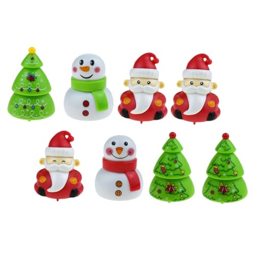 Toyvian 8 Stück Teiliges Weihnachts Pull Back aus Robustem Kunststoff Bunte Niedliche Designs mit Inertiantrieb Pädagogisch und Langlebig Kinderspielzeug für Weihnachtszeit Toyvian 8 Stück Teiliges Weihnachts Pull Back aus Robustem Kunststoff Bunte Niedliche Designs mit Inertiantrieb Pädagogisch und Langlebig Kinderspielzeug für Weihnachtszeit von Toyvian