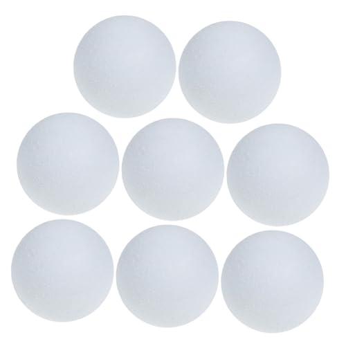 Toyvian 8 Stück Tischfußball Auswechselbare Kickerbälle Professionelle Foosballbälle Kleiner Fußball Fußballtisch Mini-kickerzubehör Foosball -tischkugeln Foosballball Abs Weiß Toyvian 8 Stück Tischfußball Auswechselbare Kickerbälle Professionelle Foosballbälle Kleiner Fußball Fußballtisch Mini-kickerzubehör Foosball -tischkugeln Foosballball Abs Weiß von Toyvian